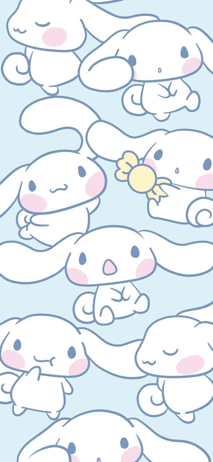 Haunting iphone cinnamoroll wallpapers for adoring fans