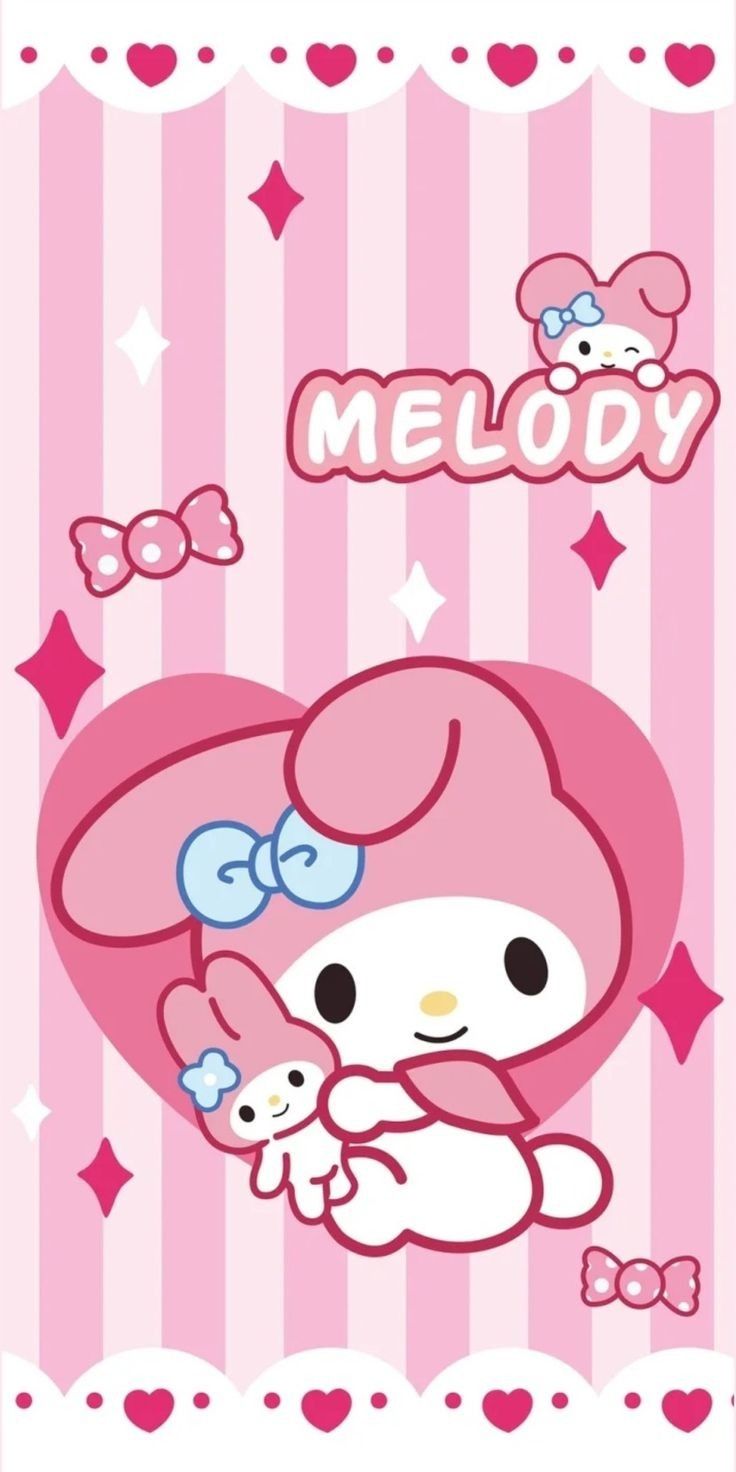 Adorable iphone my melody wallpaper collection for you