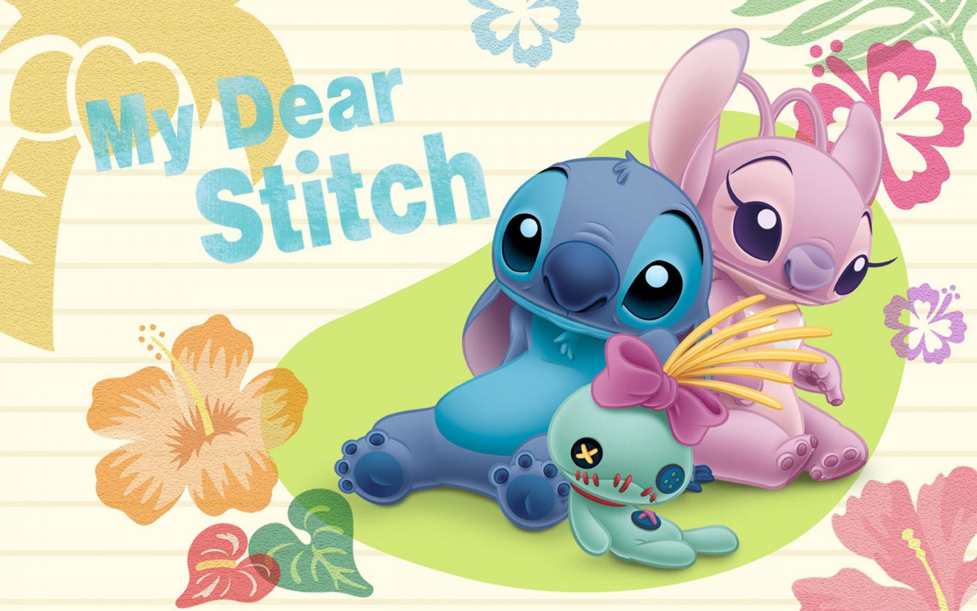 adorable stitch images for iPhone