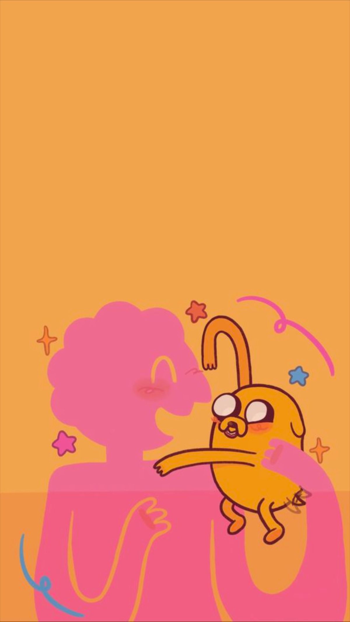 Adorable adventure time iphone wallpaper collection for fans