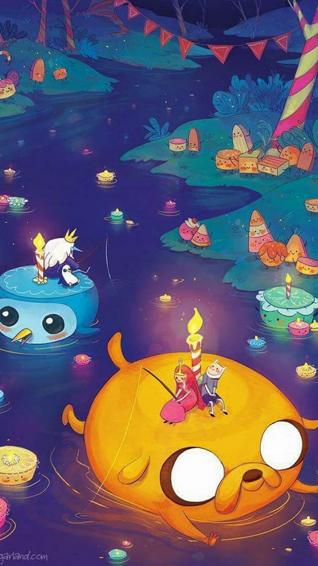 adventure time iphone wallpaper 0020