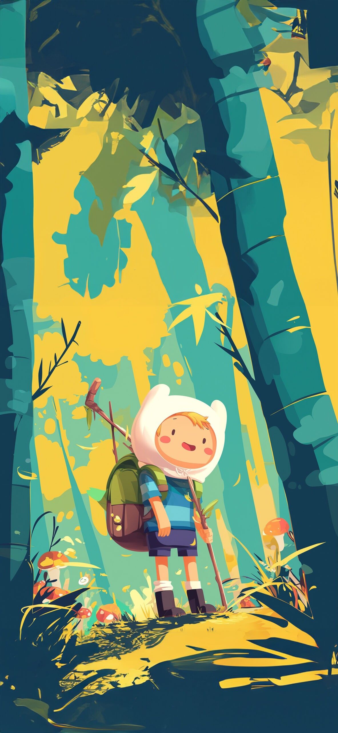 adventure time iphone wallpaper 0028