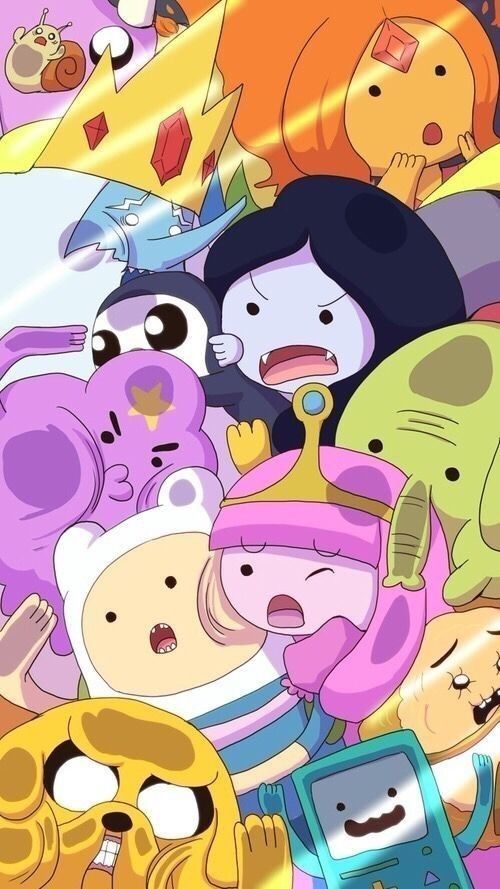 adventure time iphone wallpaper 0032