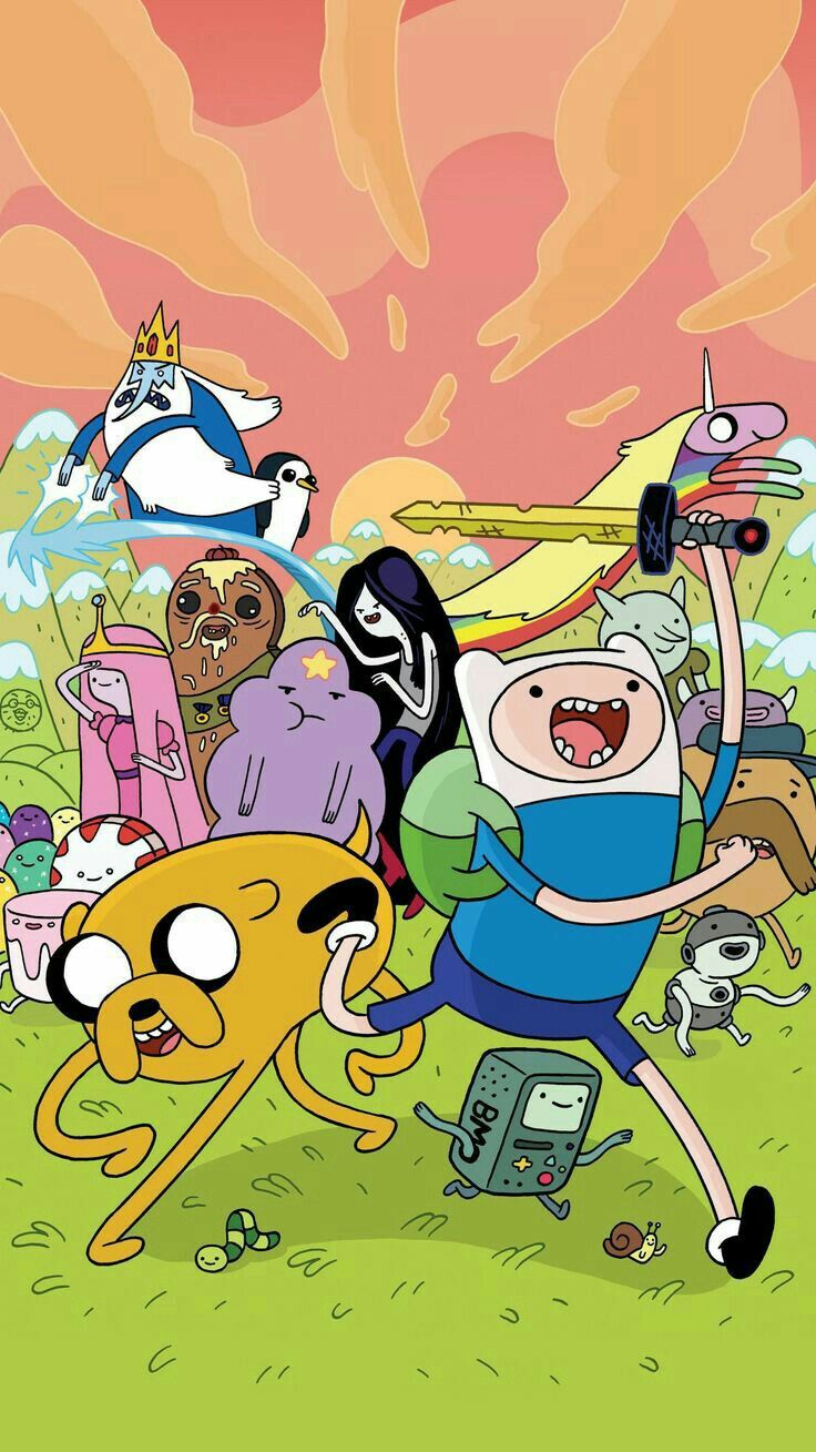 adventure time iphone wallpaper 0038