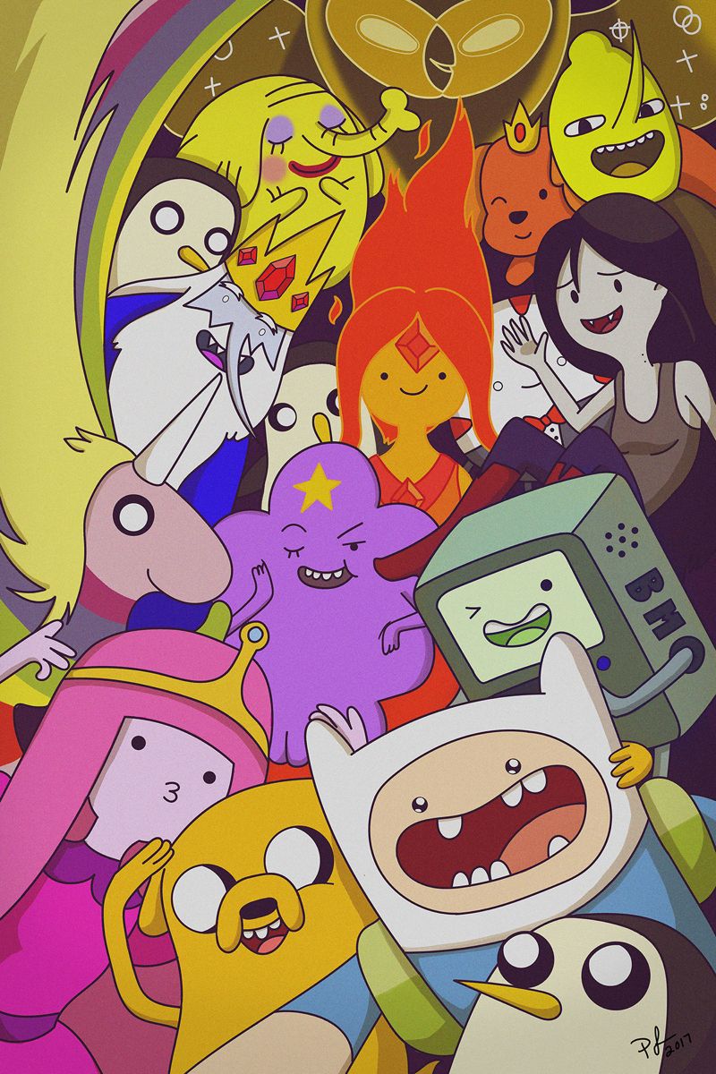 adventure time iphone wallpaper 0042