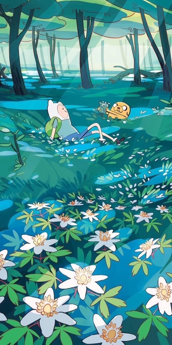 adventure time iphone wallpaper 0047