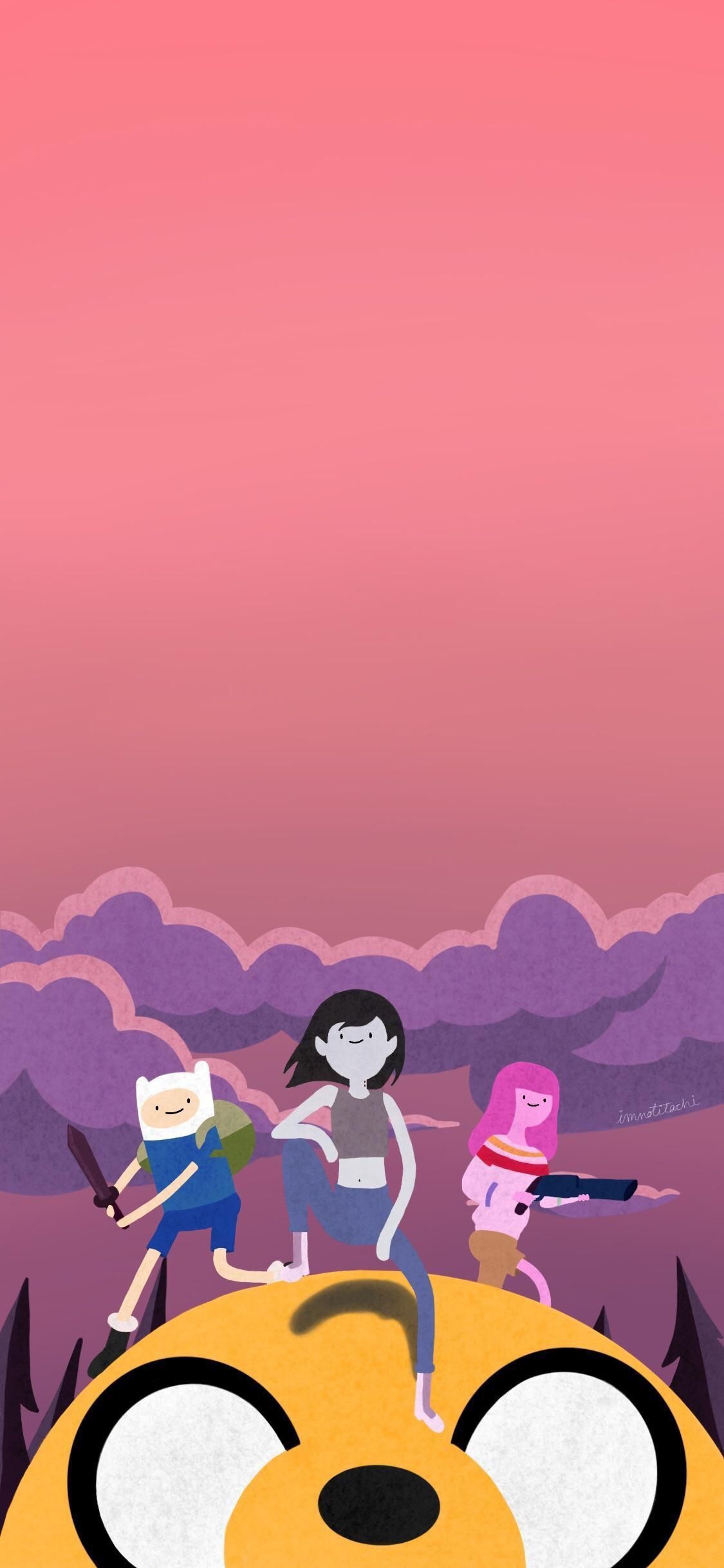 adventure time iphone wallpaper 0052