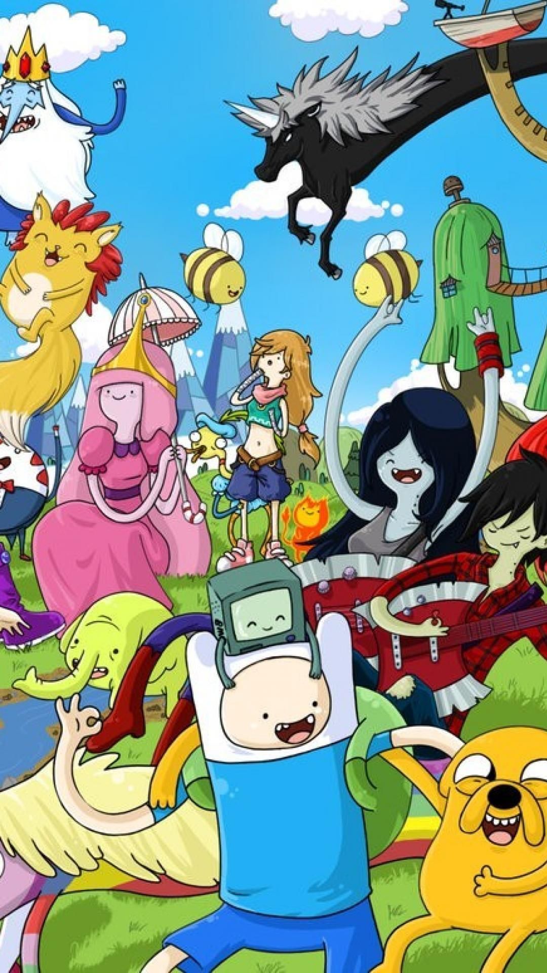 adventure time iphone wallpaper 0053