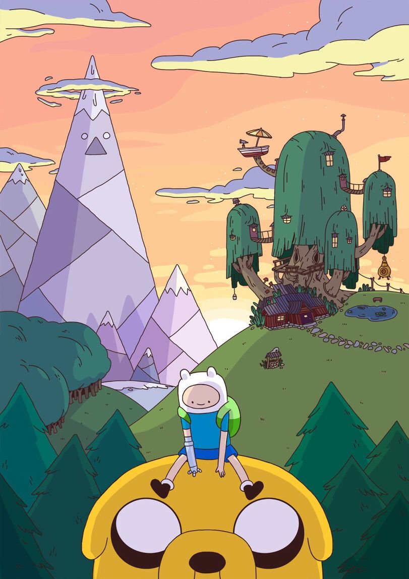 adventure time iphone wallpaper 0079