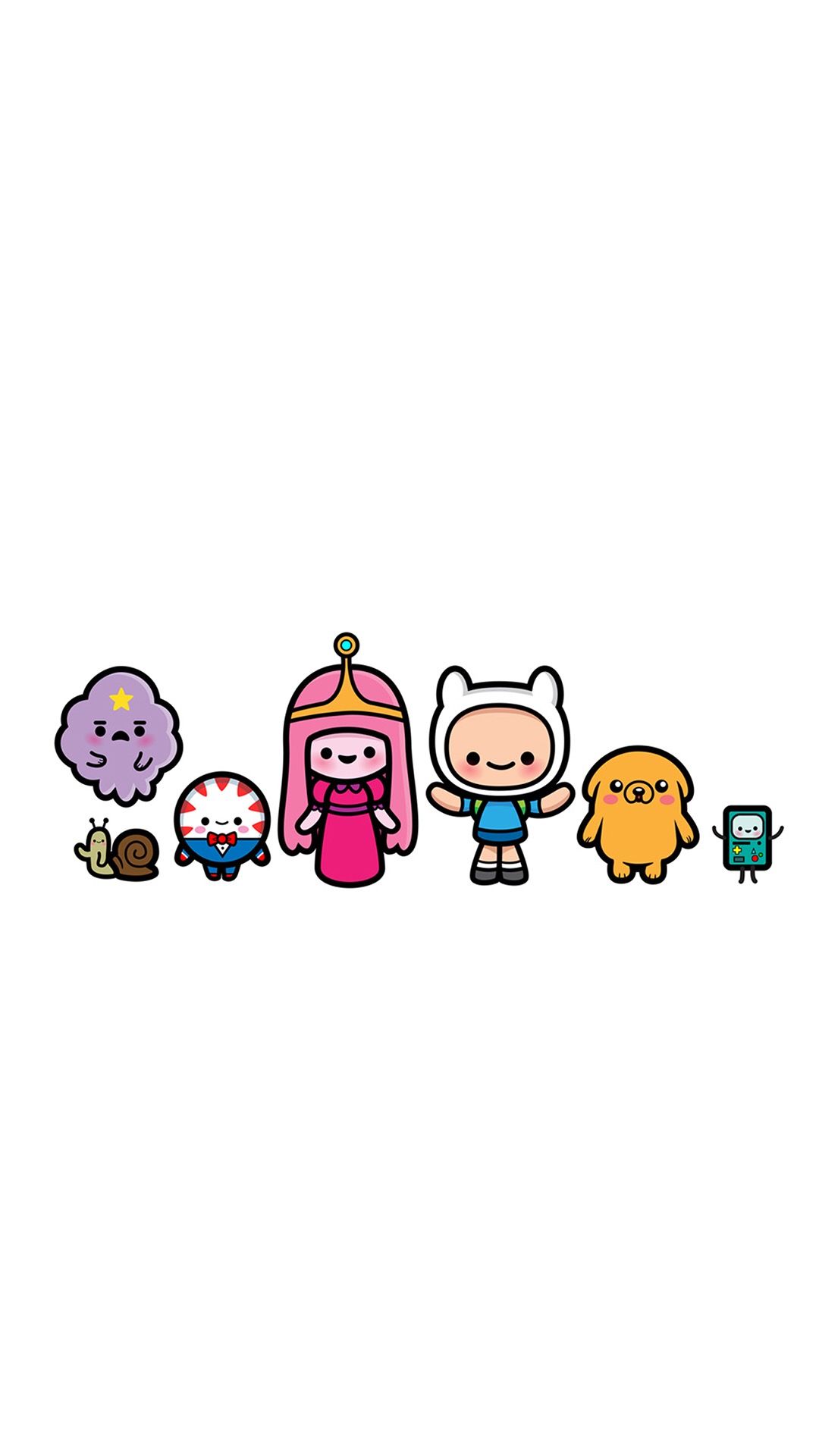 adventure time iphone wallpaper 0096