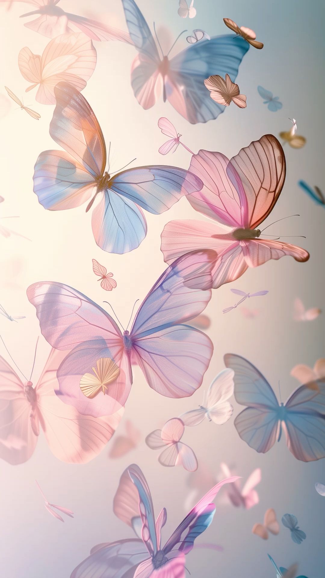 aesthetic butterfly wallpaper iphone