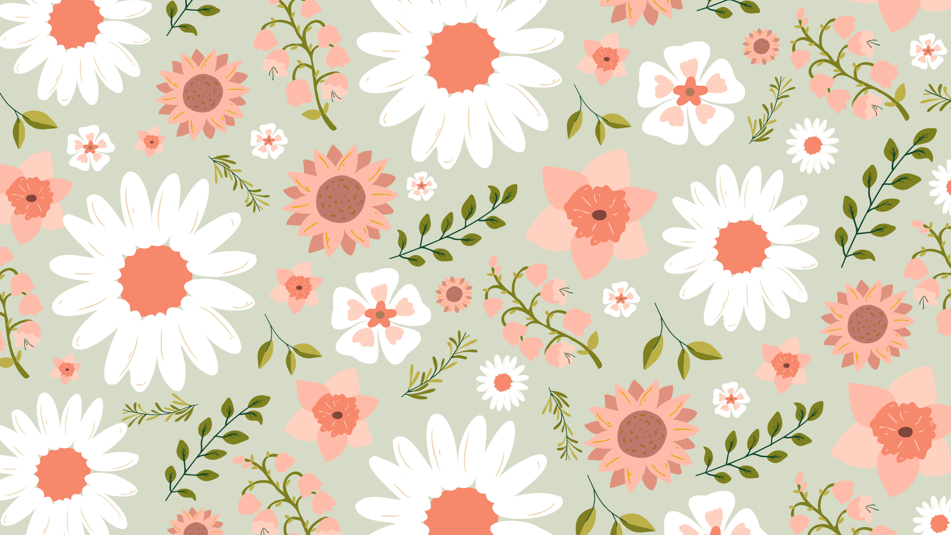 Iconic cute spring iphone wallpaper – refresh your screen with blooms