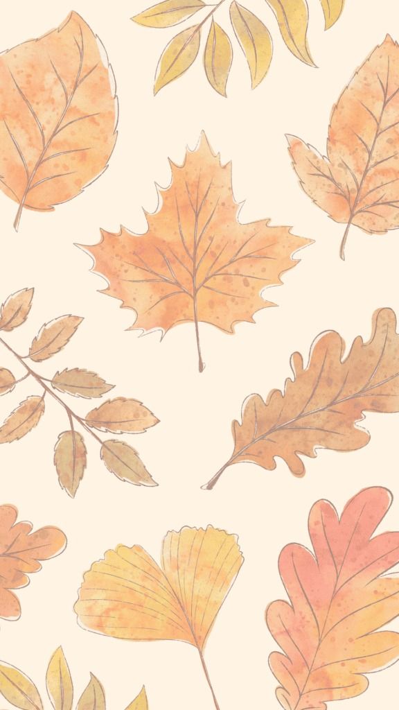 Adorable fall wallpaper for iphone to capture autumn vibes