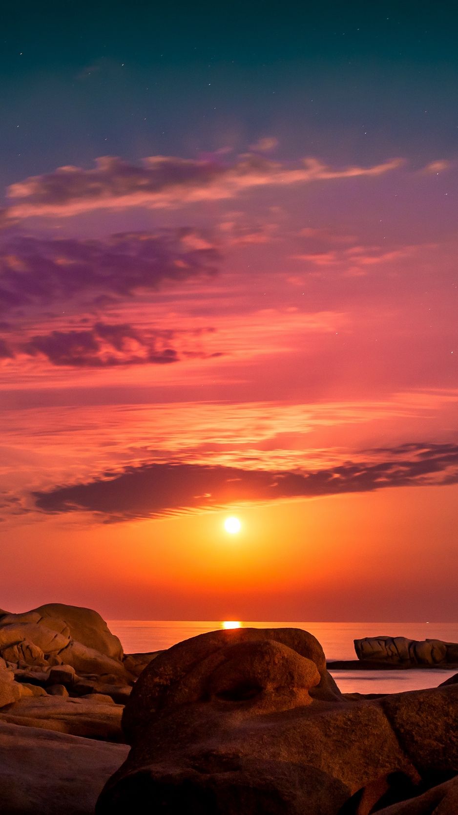 iphone sunset wallpaper 0059