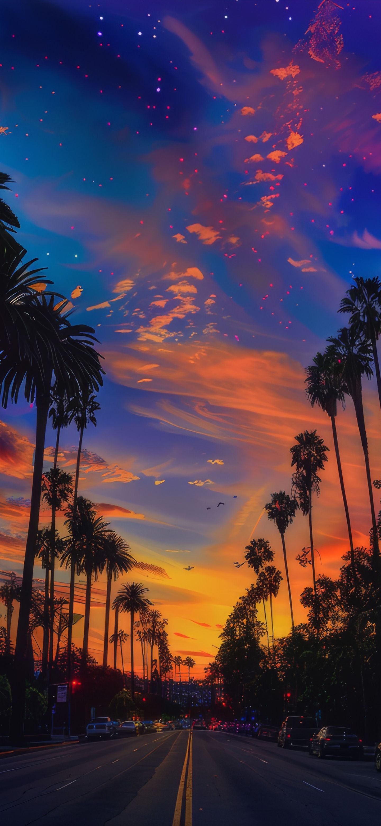 iphone sunset wallpaper 0090