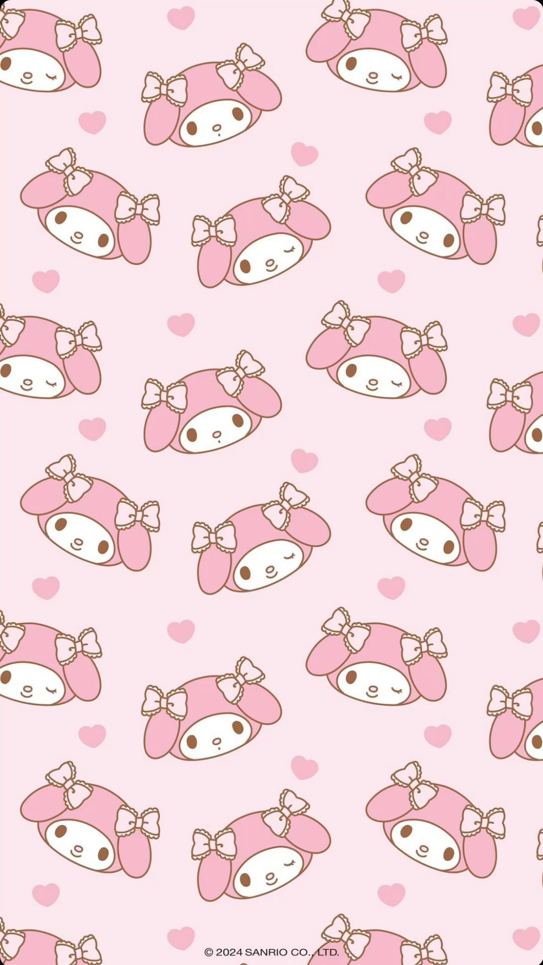 aesthetic my melody wallpaper for iphone