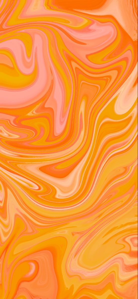 aesthetic orange iphone wallpaper