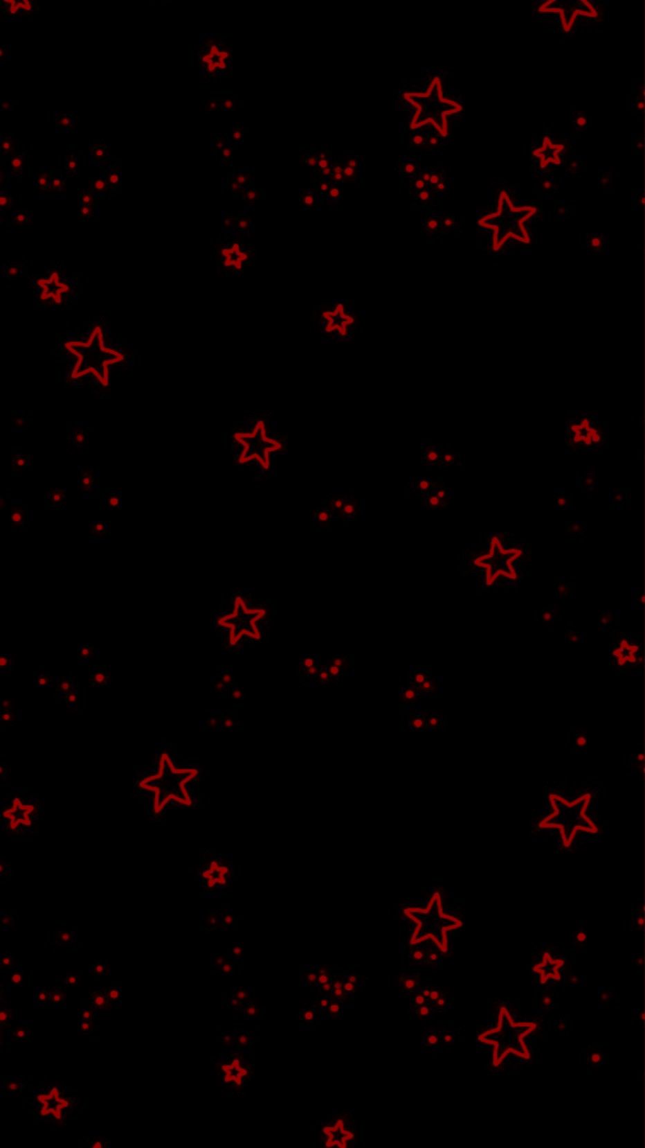 aesthetic red and black wallpaper iphone 0071