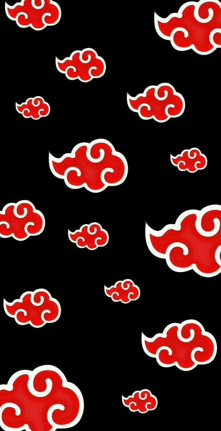 aesthetic red and black wallpaper iphone 0093