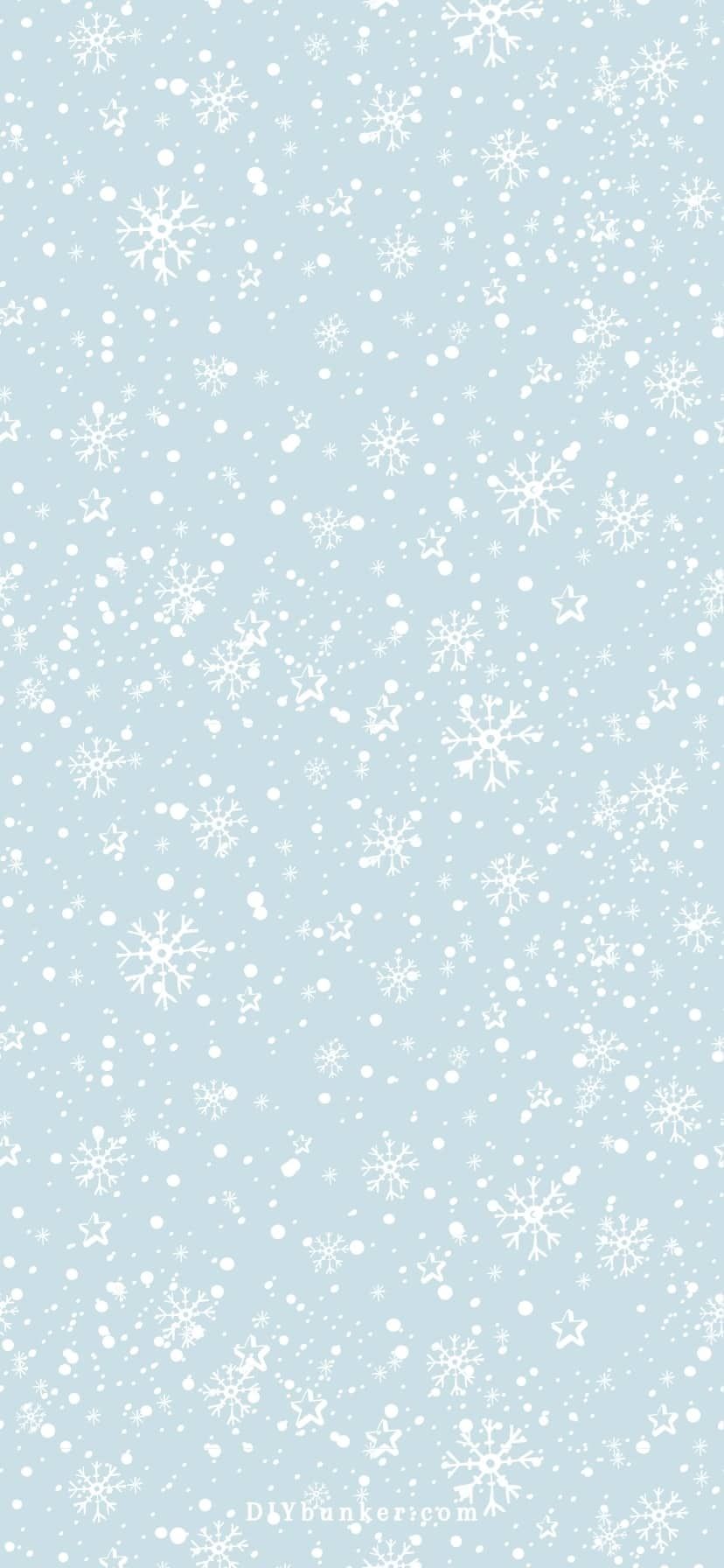 aesthetic winter wallpaper iphone