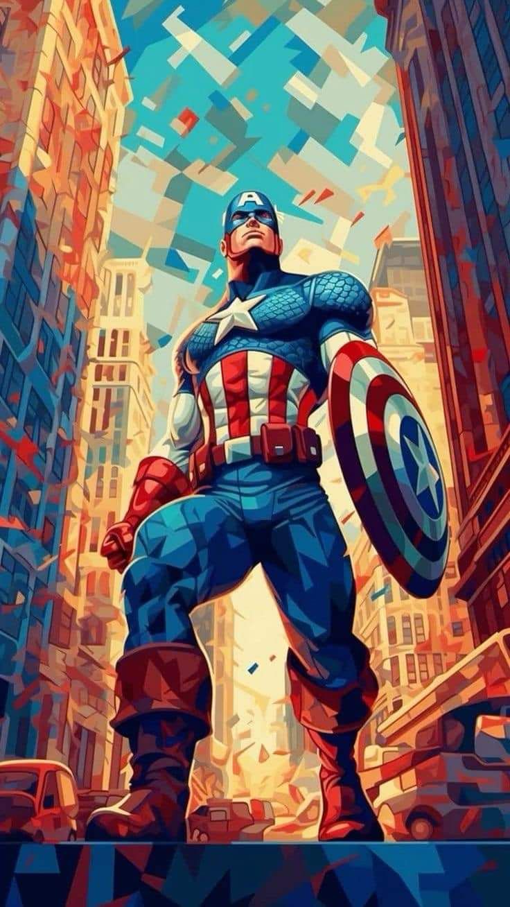 Captain america wallpaper iphone: dive into stunning designs