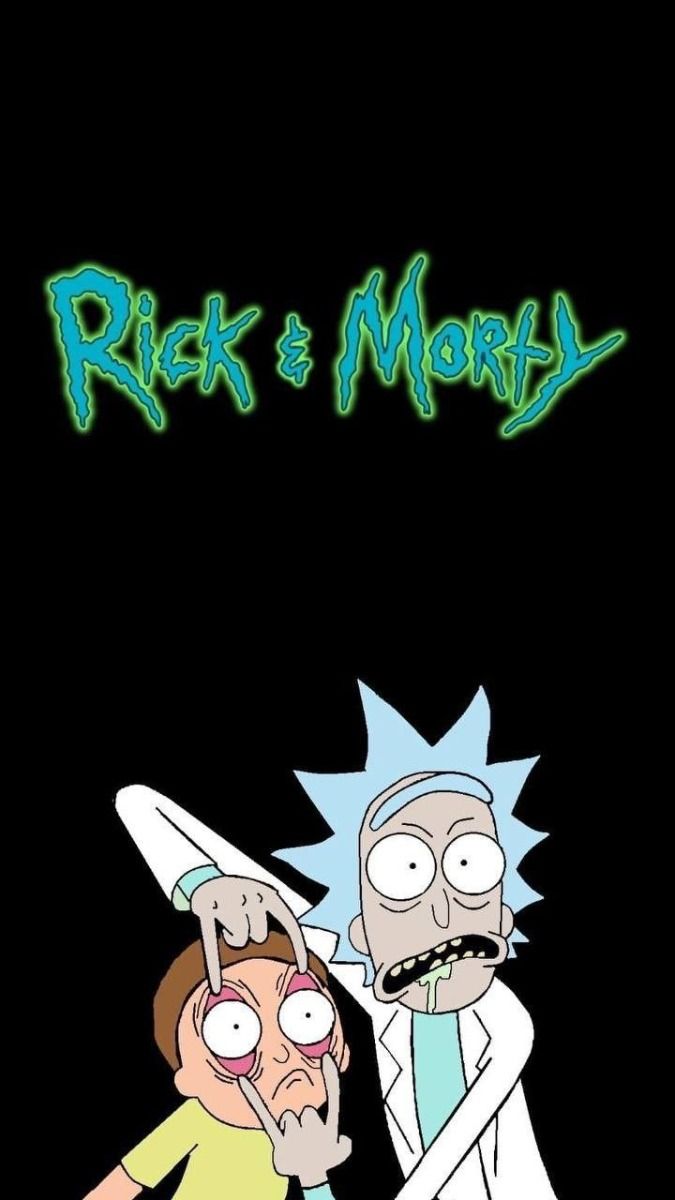 Rick and morty wallpaper iphone: explore unique designs today