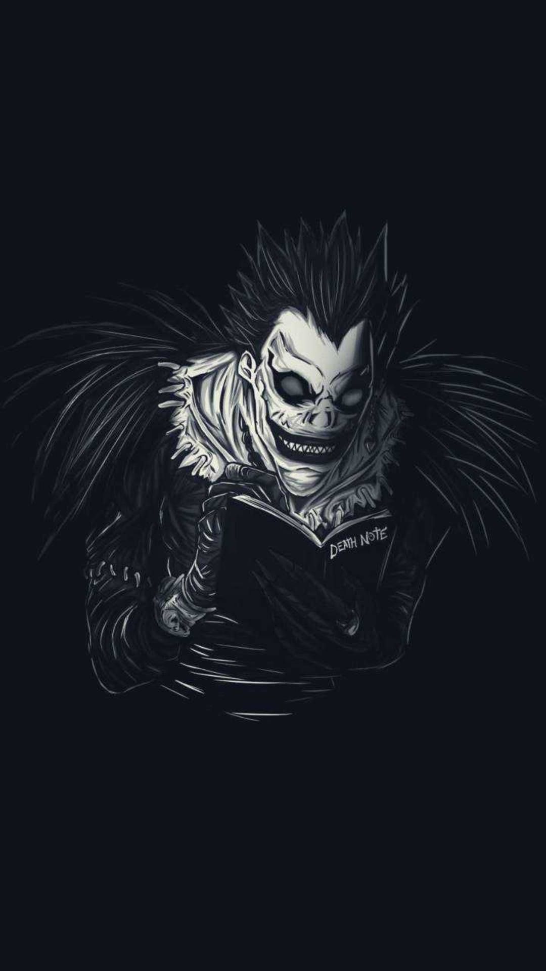 anime death note wallpaper iphone