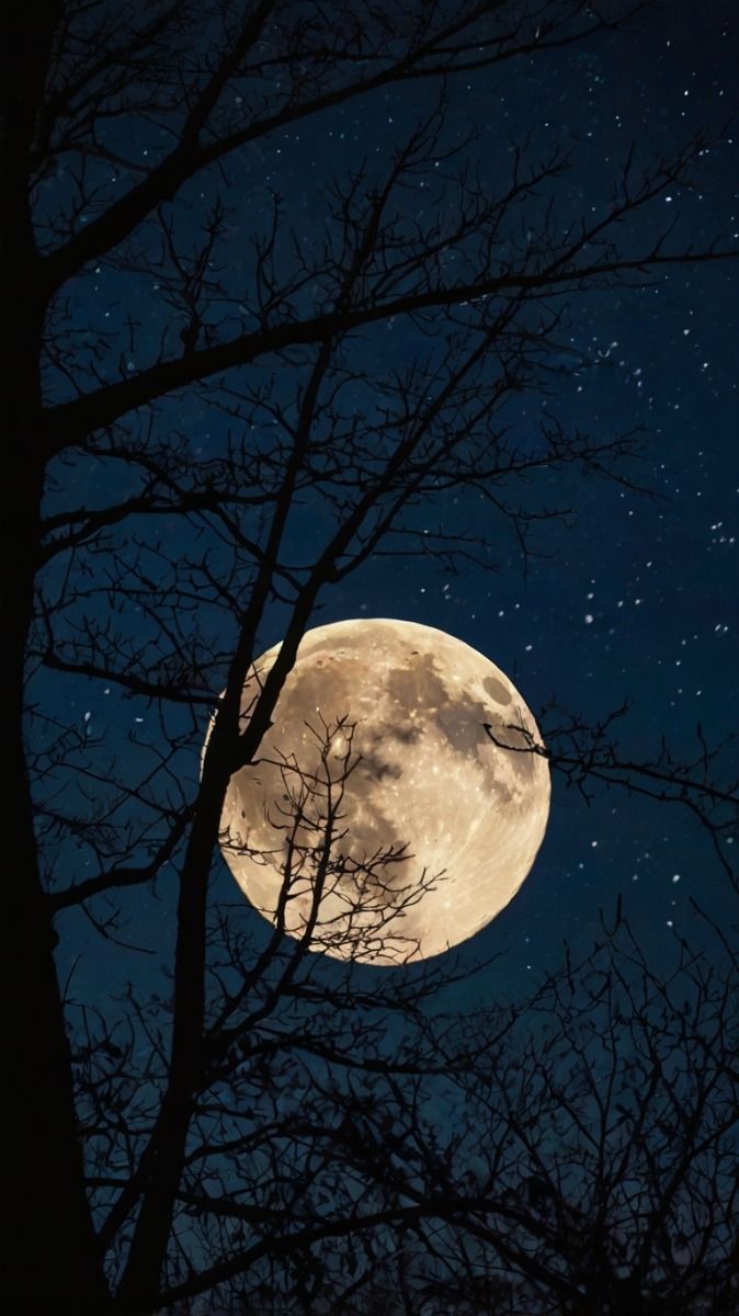 artistic moon wallpaper iphone