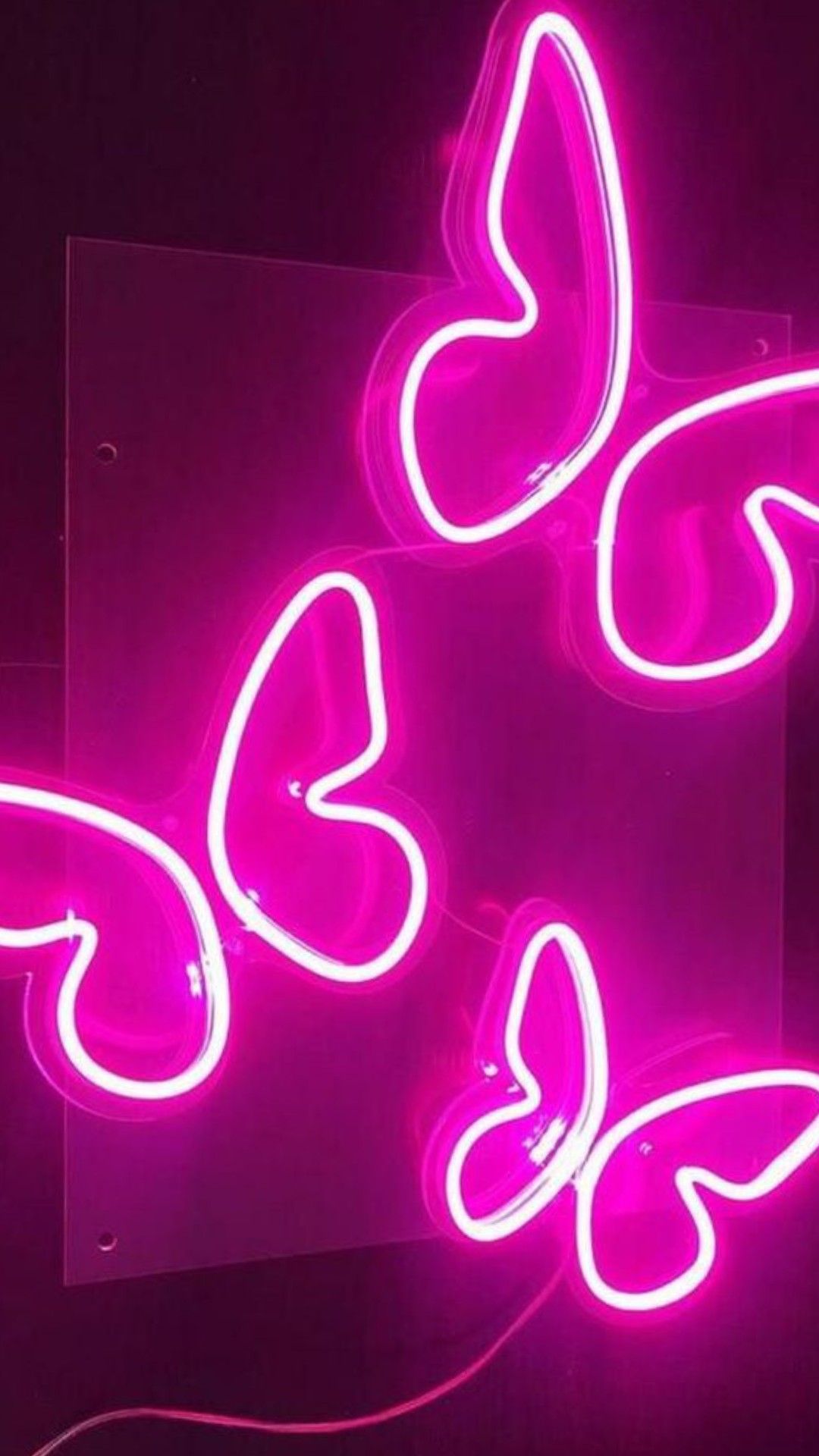 Dive into neon iphone pink aesthetic wallpaper collection