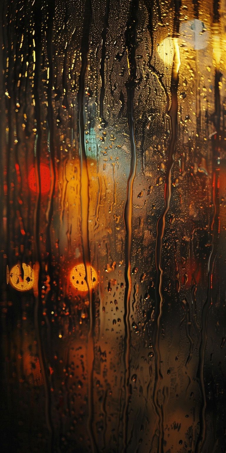 artistic rain wallpaper for iphone