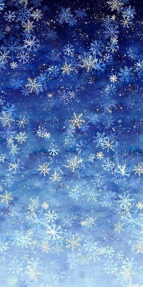 artistic snowflake iphone wallpaper selections