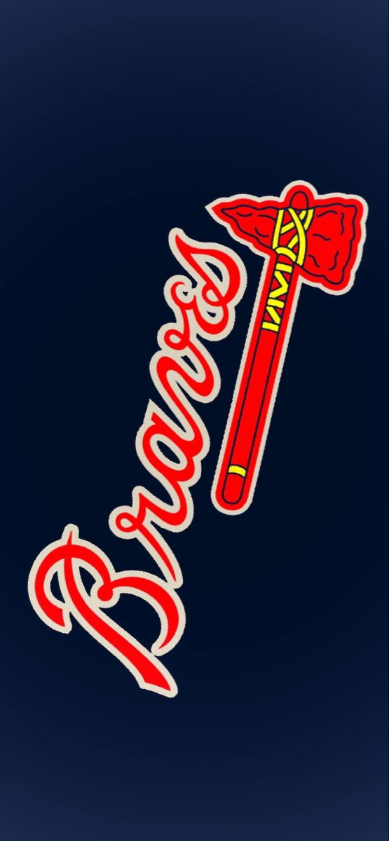 atlanta braves iphone wallpaper designs