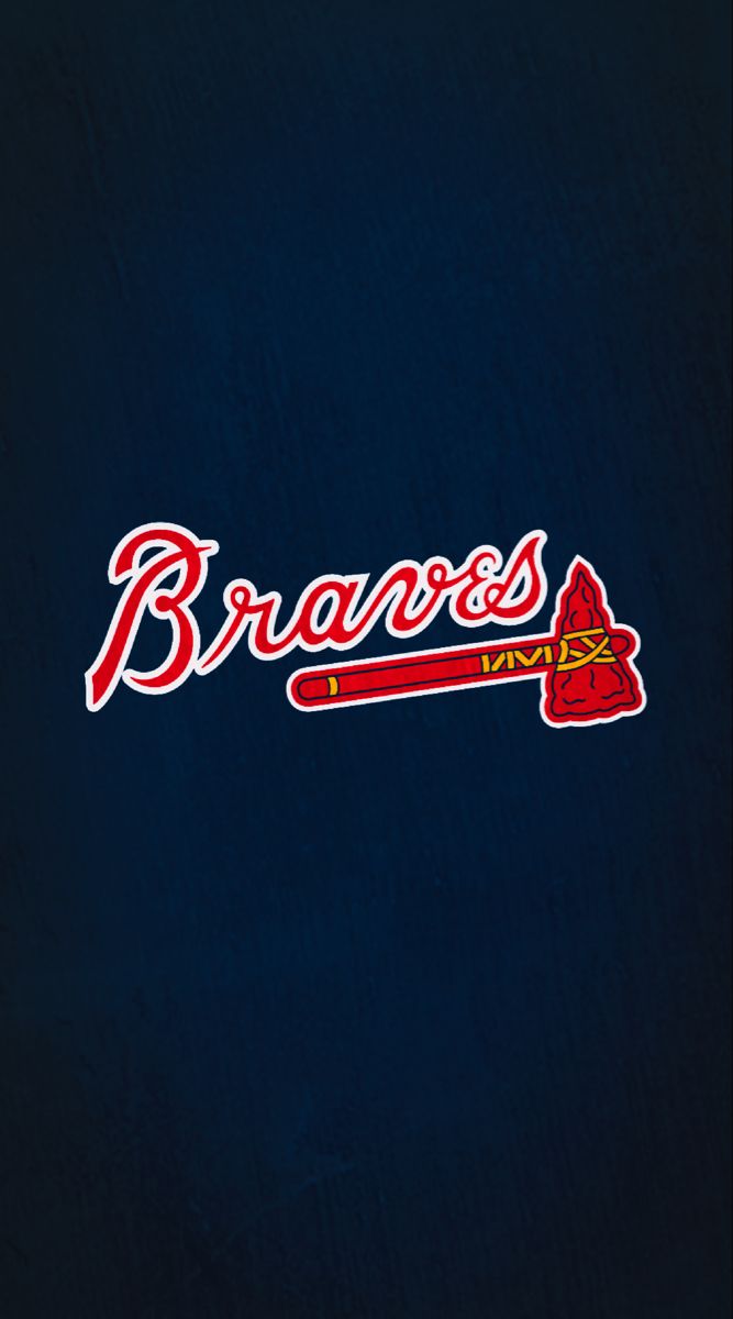 atlanta braves iphone wallpaper for fans