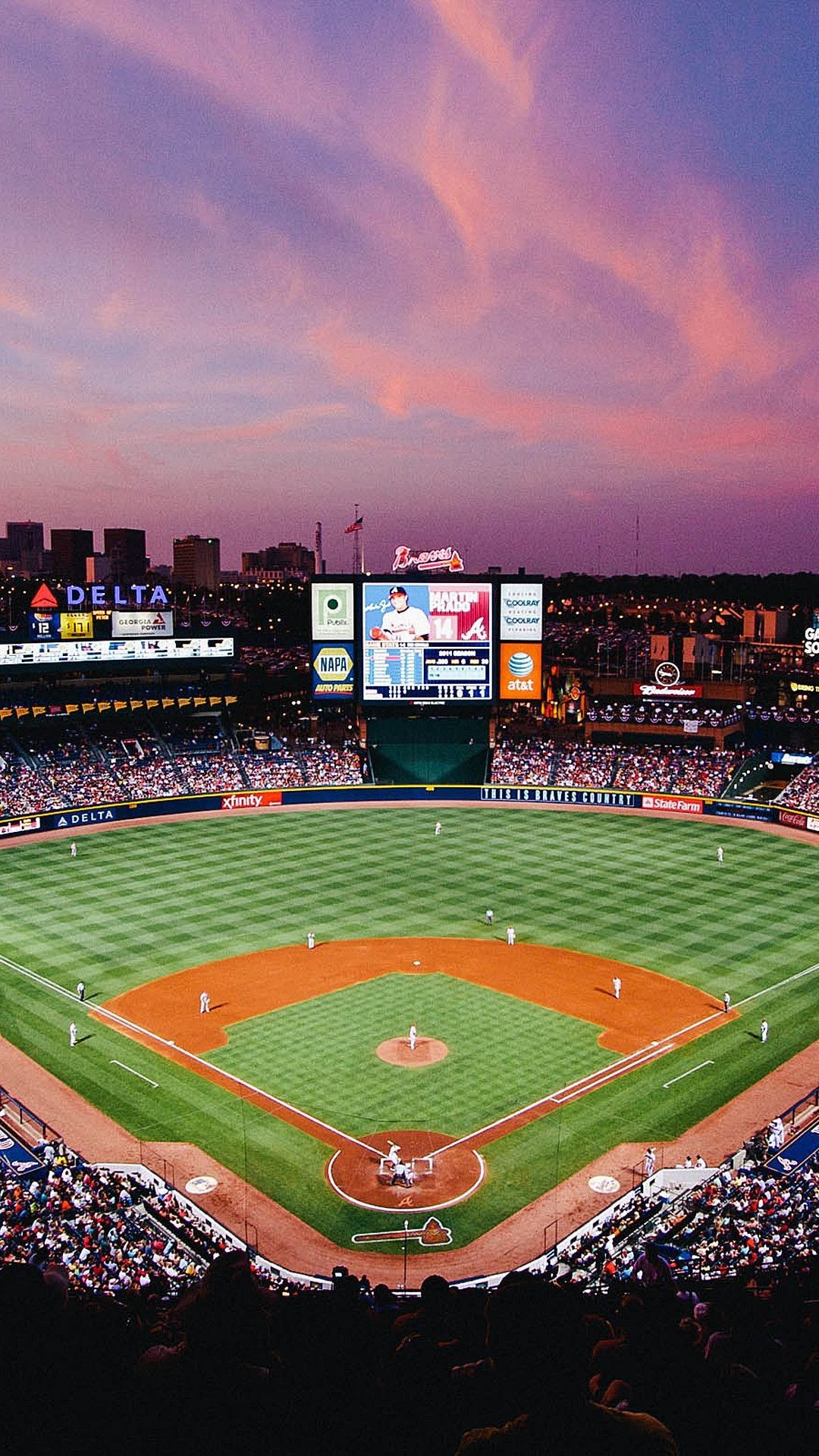 atlanta braves iphone wallpaper for iPhone users