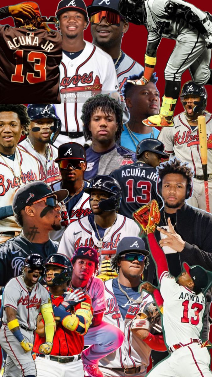 atlanta braves iphone wallpaper free