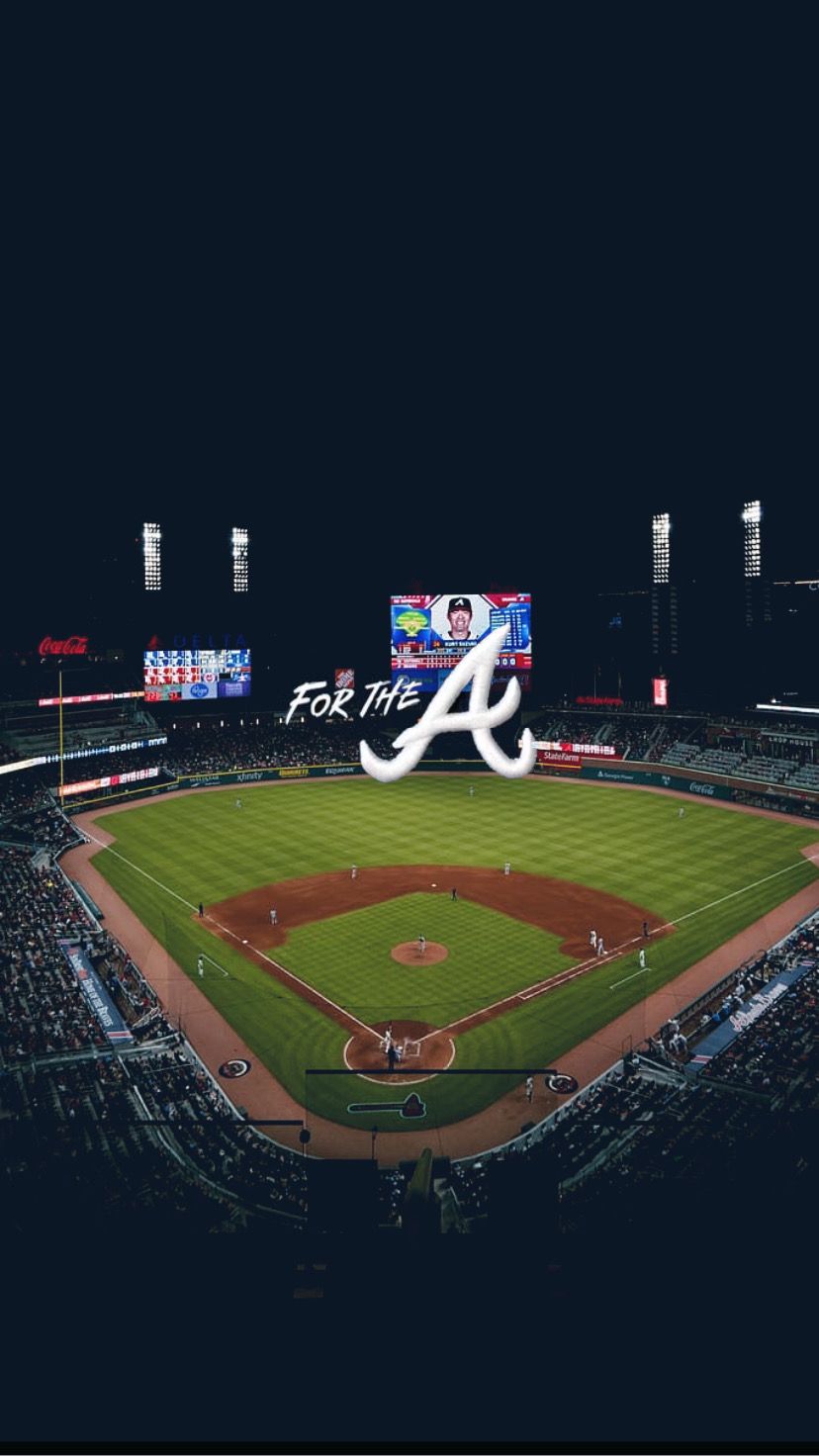 atlanta braves iphone wallpaper 0022