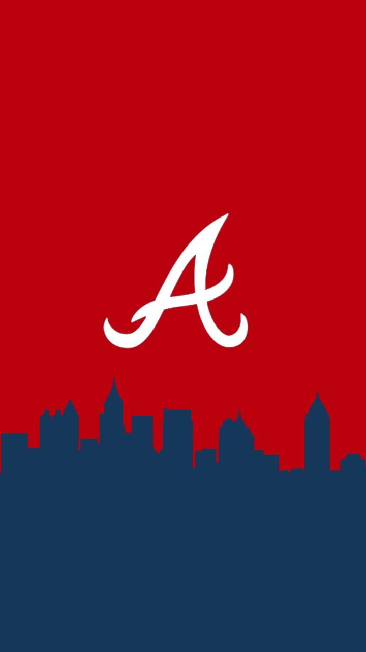 atlanta braves iphone wallpaper 0028