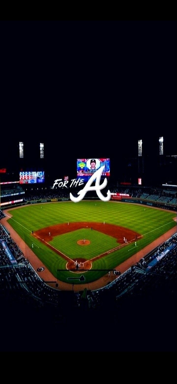 atlanta braves iphone wallpaper 0036