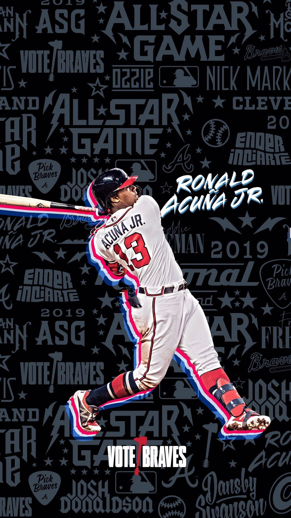 atlanta braves iphone wallpaper 0037