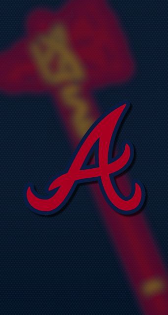 atlanta braves iphone wallpaper 0041