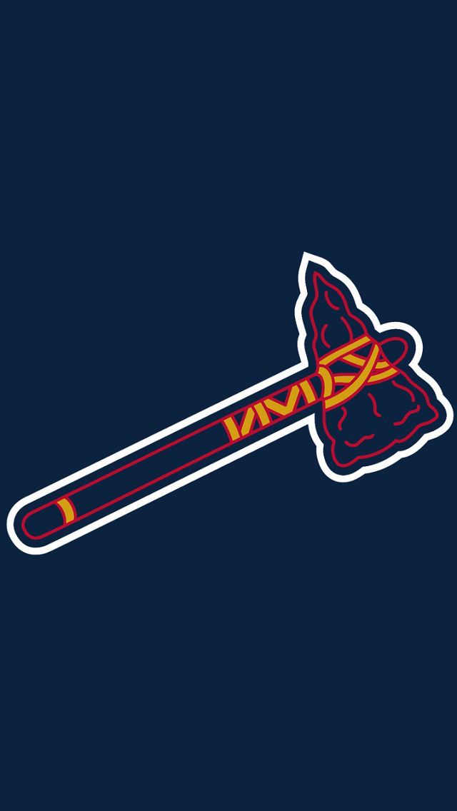 atlanta braves iphone wallpaper 0050