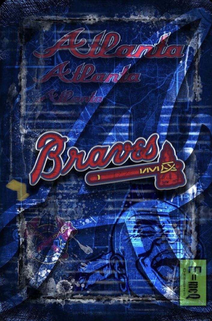 atlanta braves iphone wallpaper 0051