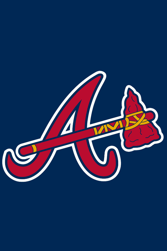 atlanta braves iphone wallpaper 0053