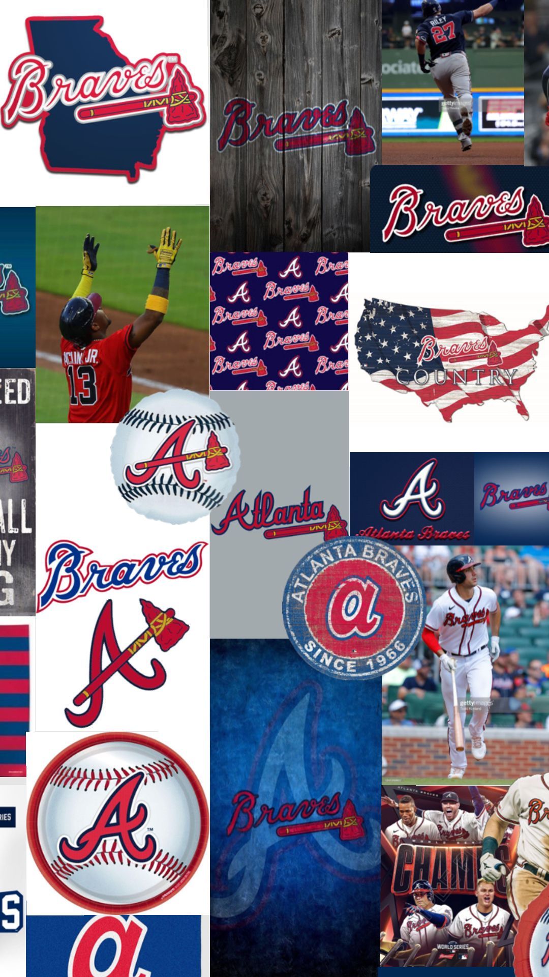 atlanta braves iphone wallpaper 0062