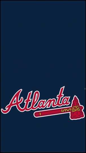 atlanta braves iphone wallpaper 0072