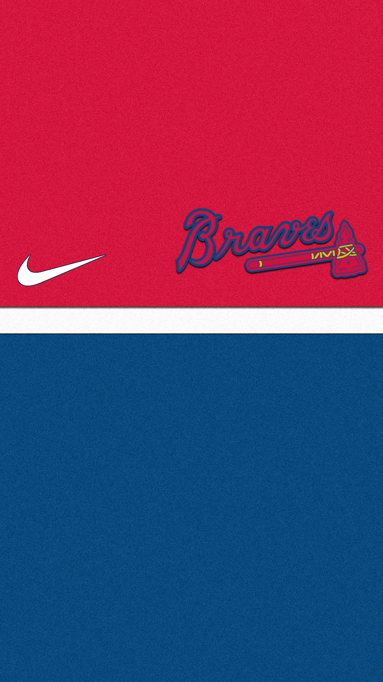 atlanta braves iphone wallpaper 0073