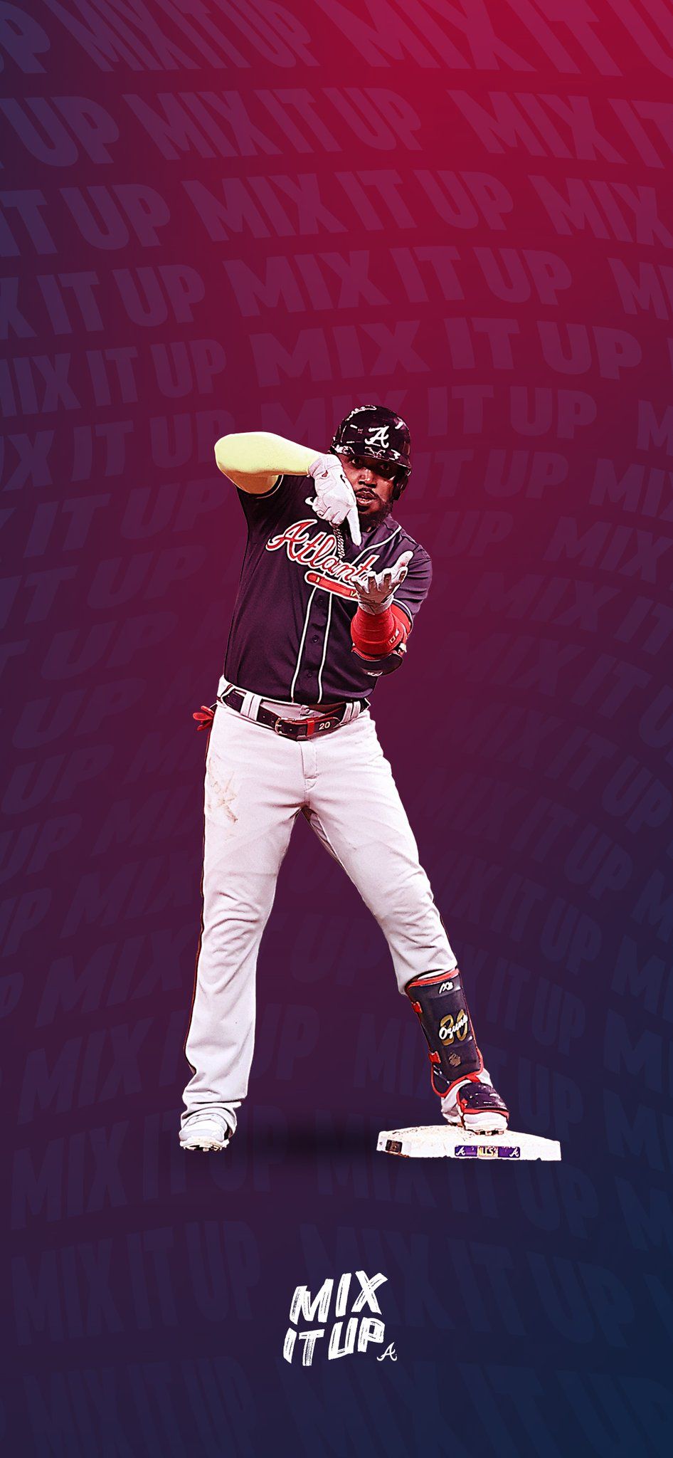 atlanta braves iphone wallpaper 0074