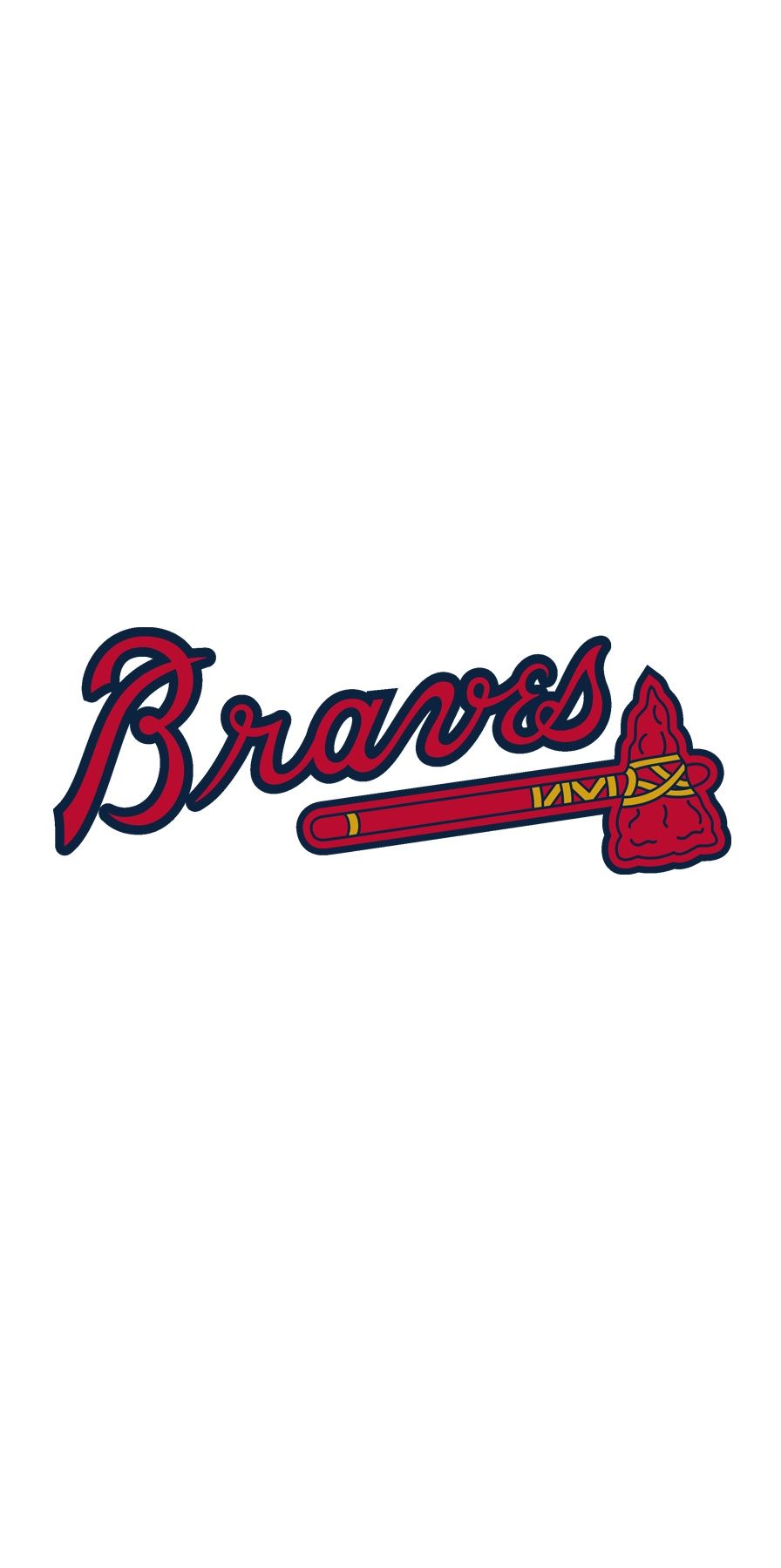 atlanta braves iphone wallpaper 0081