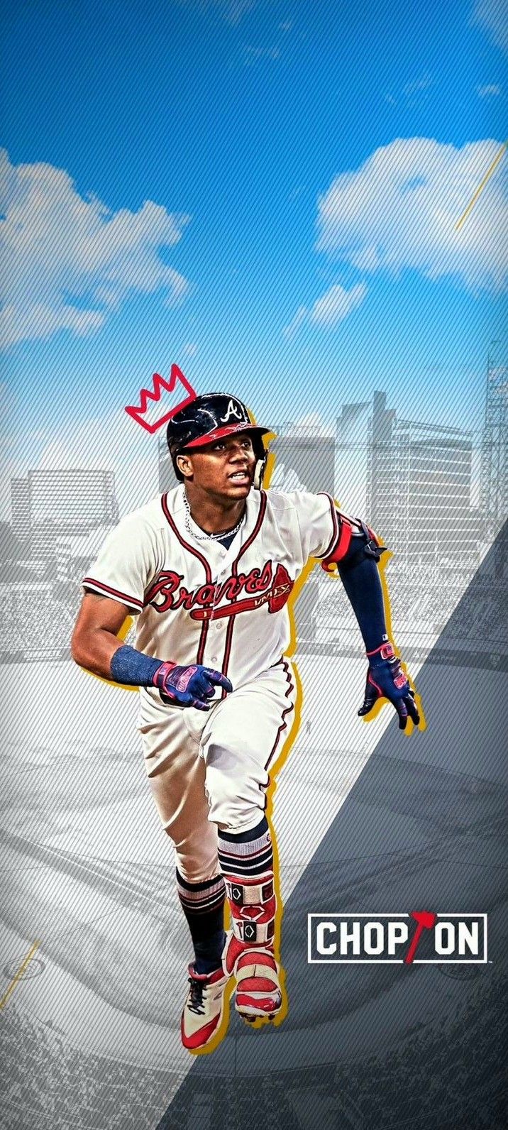 atlanta braves iphone wallpaper 0089