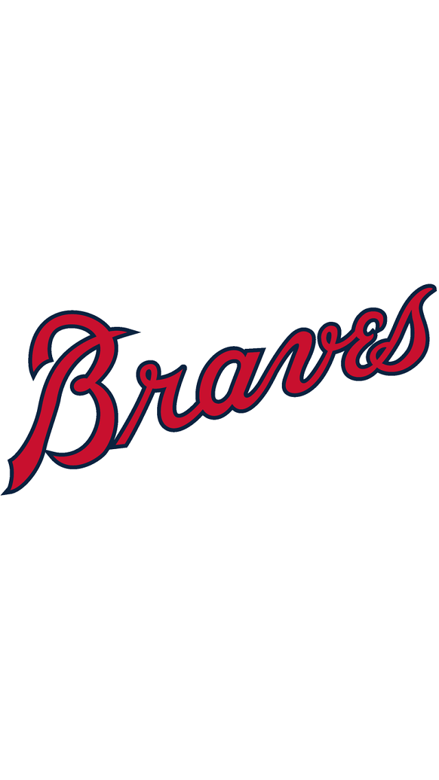 atlanta braves iphone wallpaper 0093